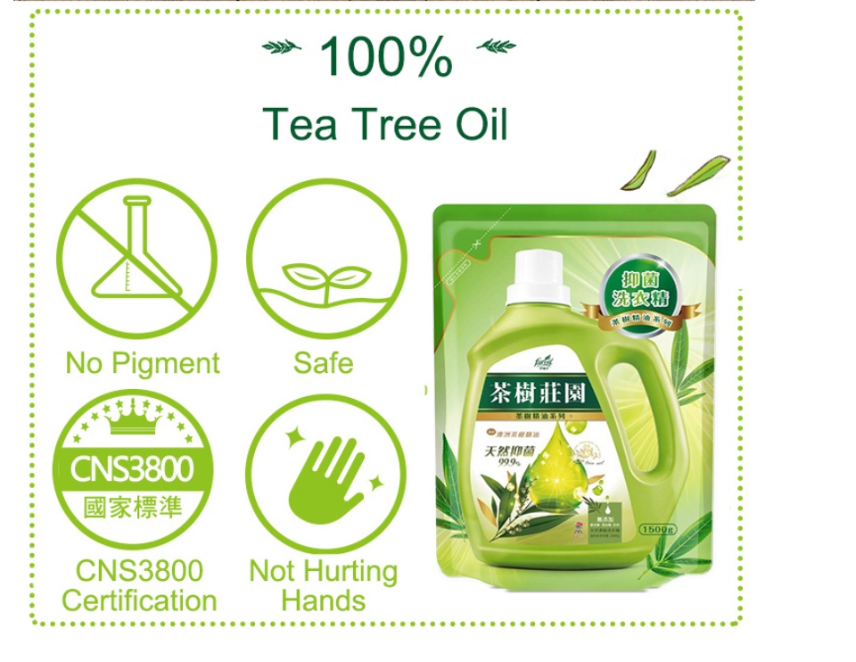 Farcent Tea tree laundry detergent Refill - Antibacterial-3